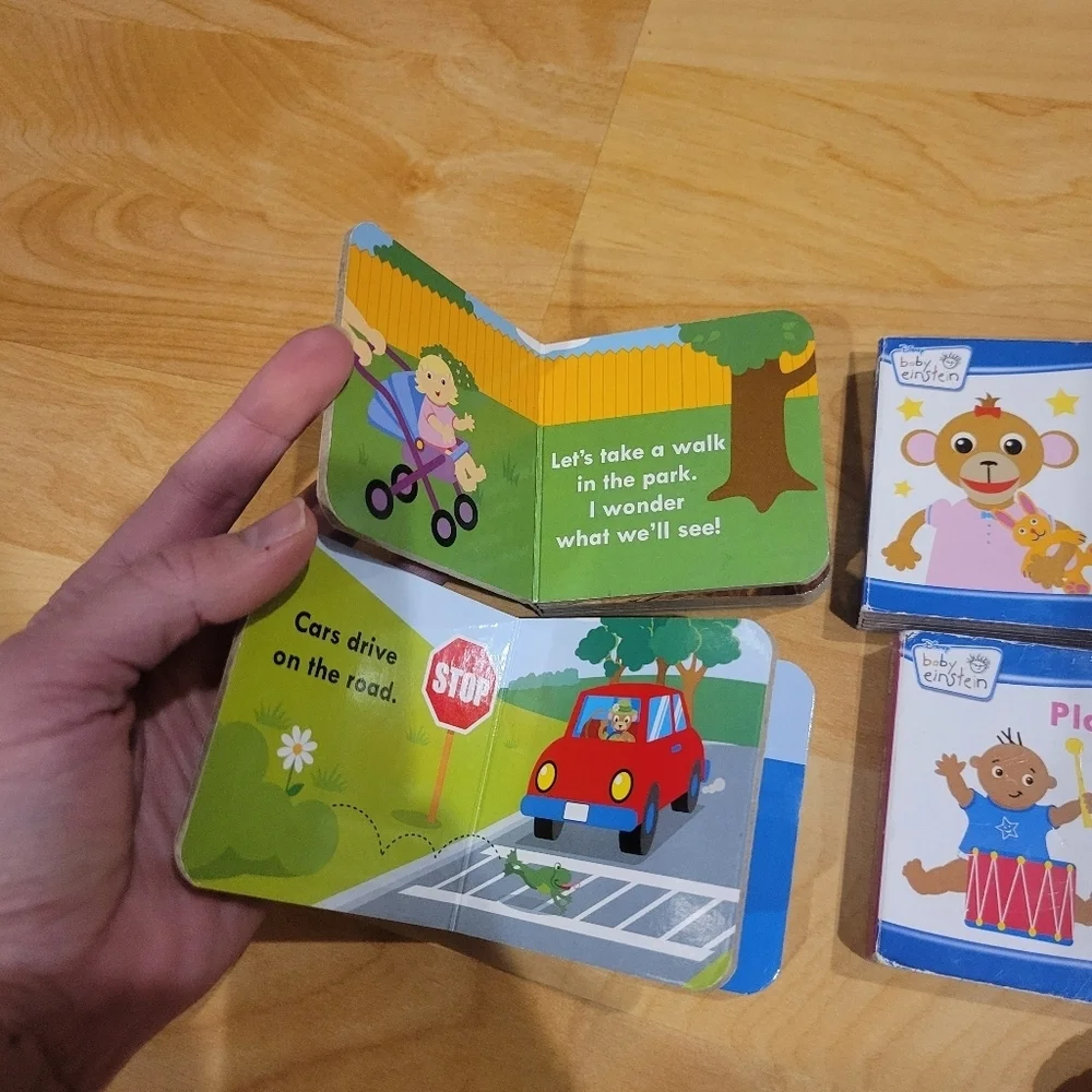 Baby Toy Bundle Fisher-Price Usbourn Melissa & Doug 5lb Toy Bundle